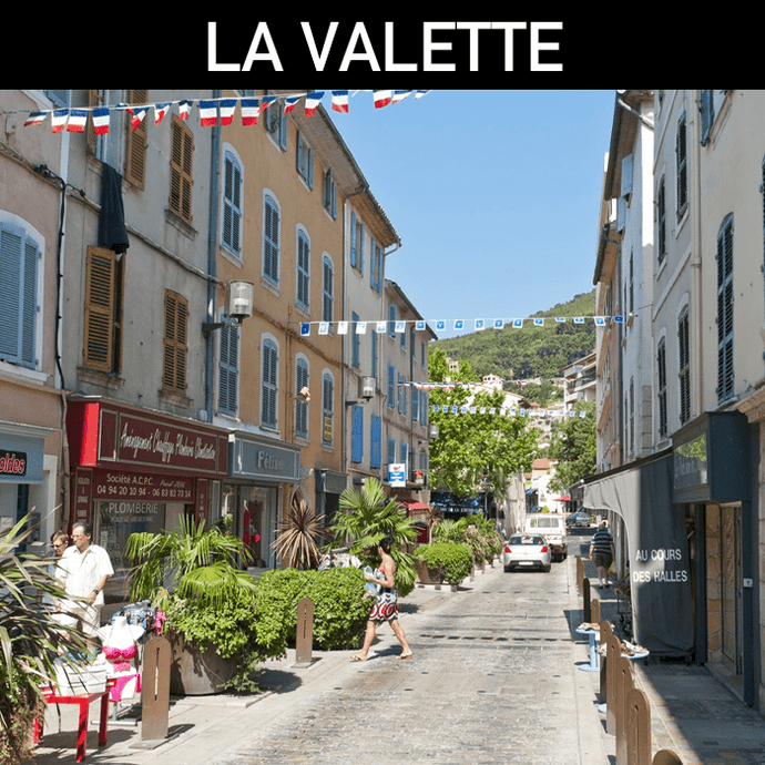 COURSE VTC : TOULON - LA VALETTE