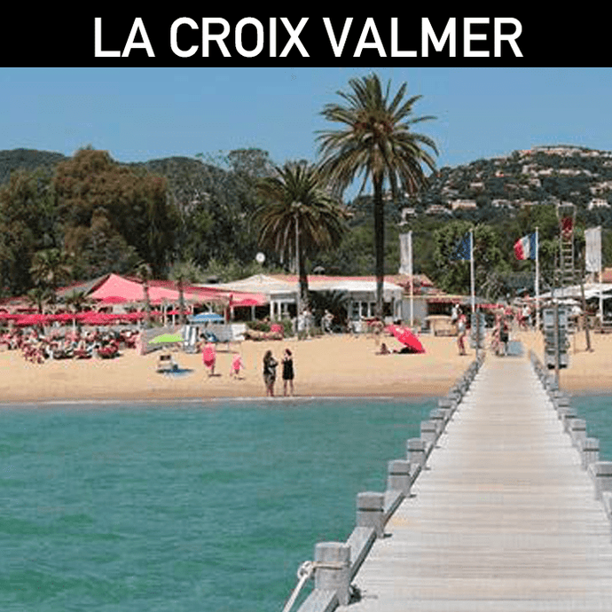 COURSE VTC : TOULON - LA CROIX VALMER
